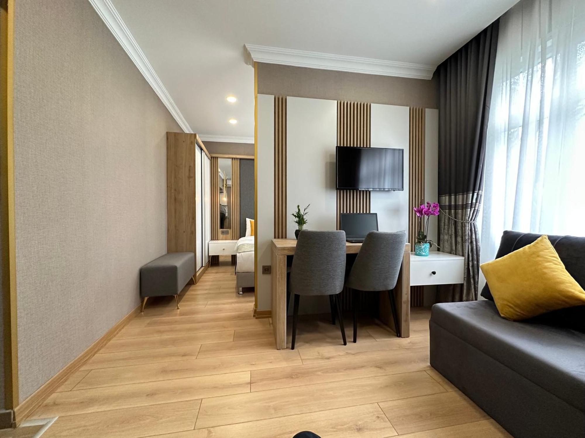 H&L Suites Истанбул Екстериор снимка