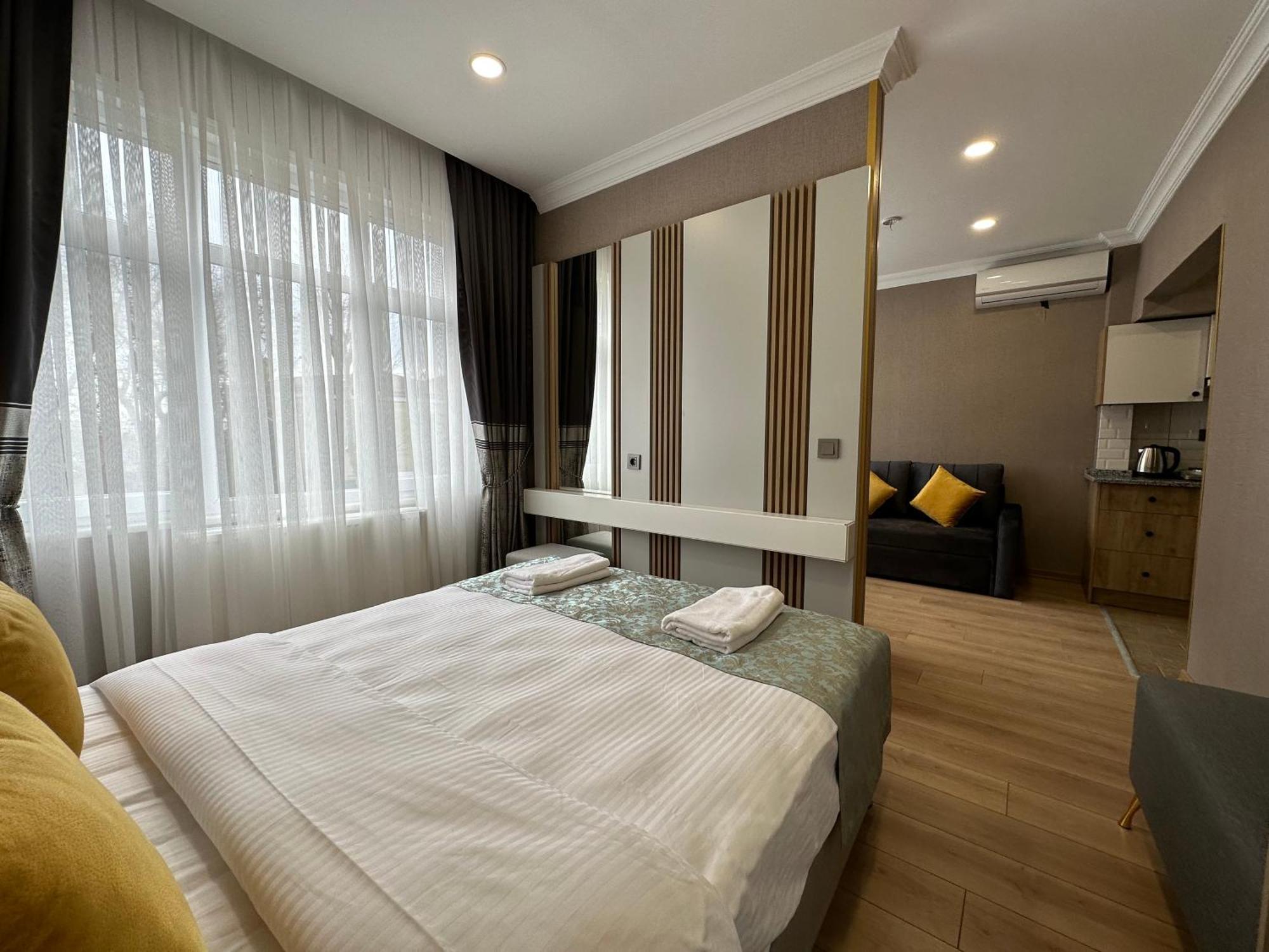 H&L Suites Истанбул Екстериор снимка