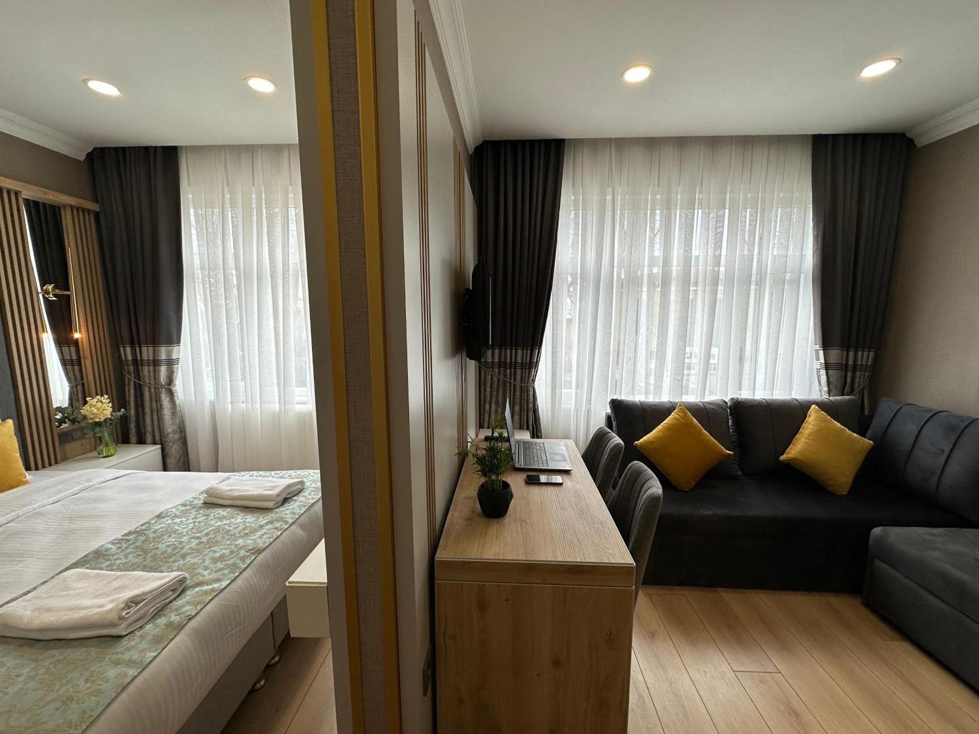 H&L Suites Истанбул Екстериор снимка