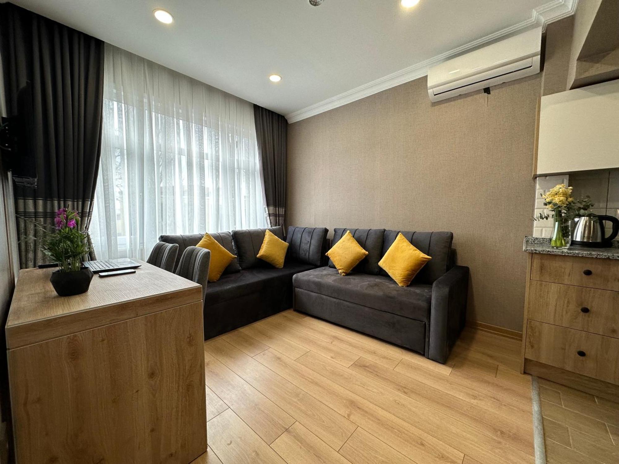 H&L Suites Истанбул Екстериор снимка
