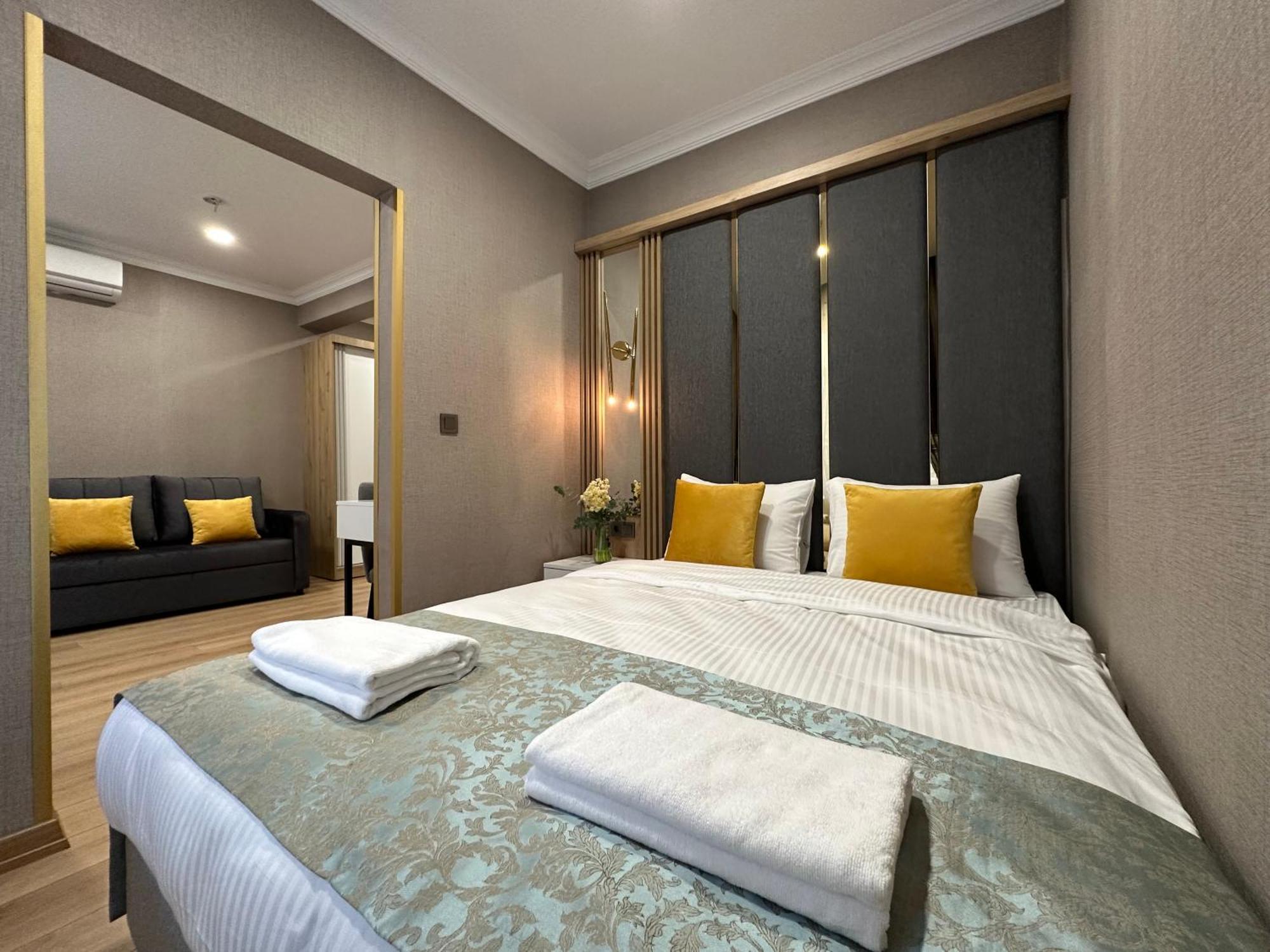 H&L Suites Истанбул Екстериор снимка