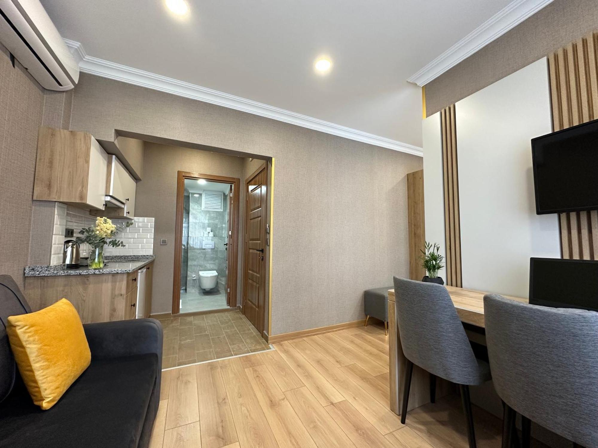 H&L Suites Истанбул Екстериор снимка