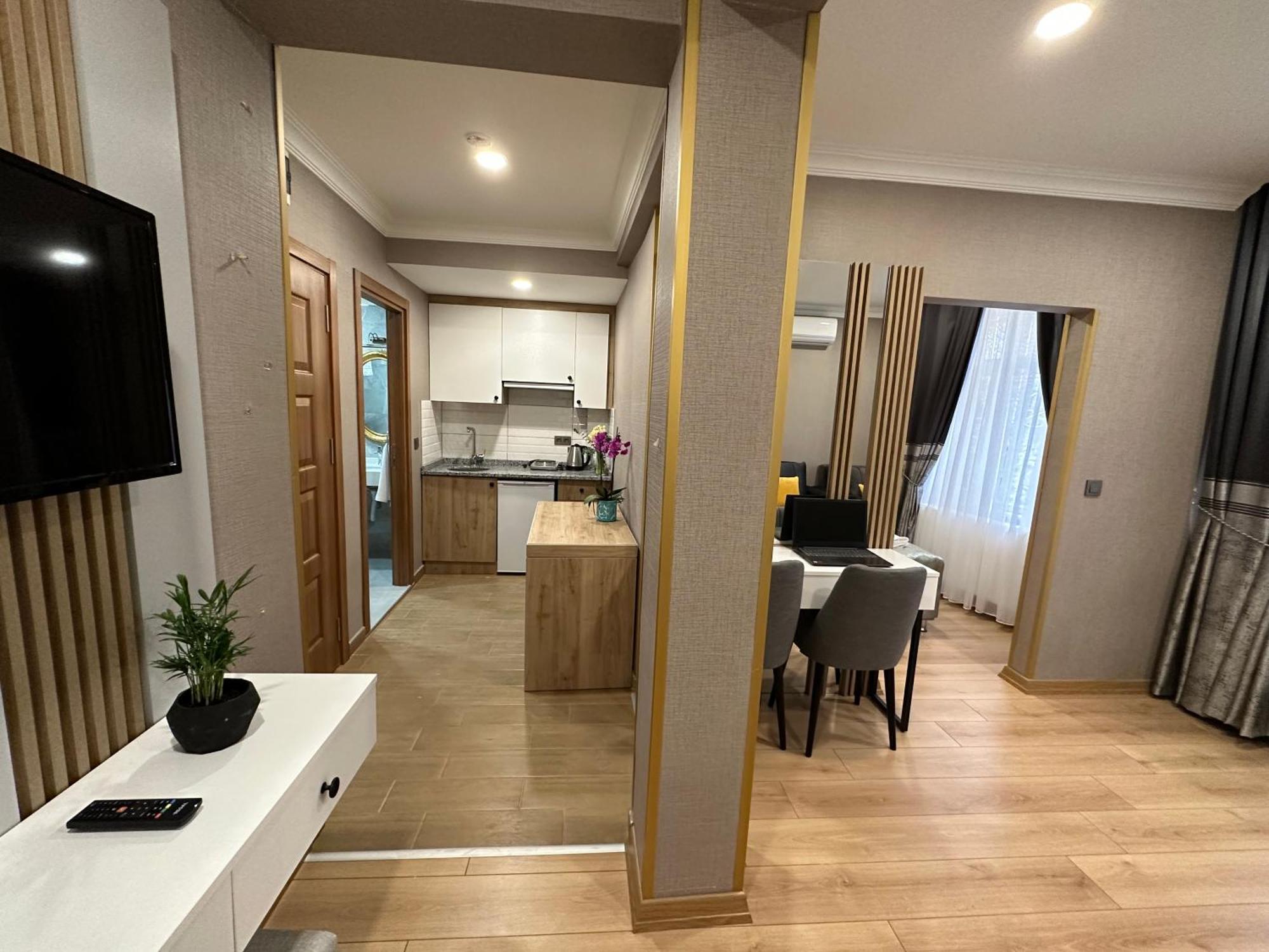 H&L Suites Истанбул Екстериор снимка