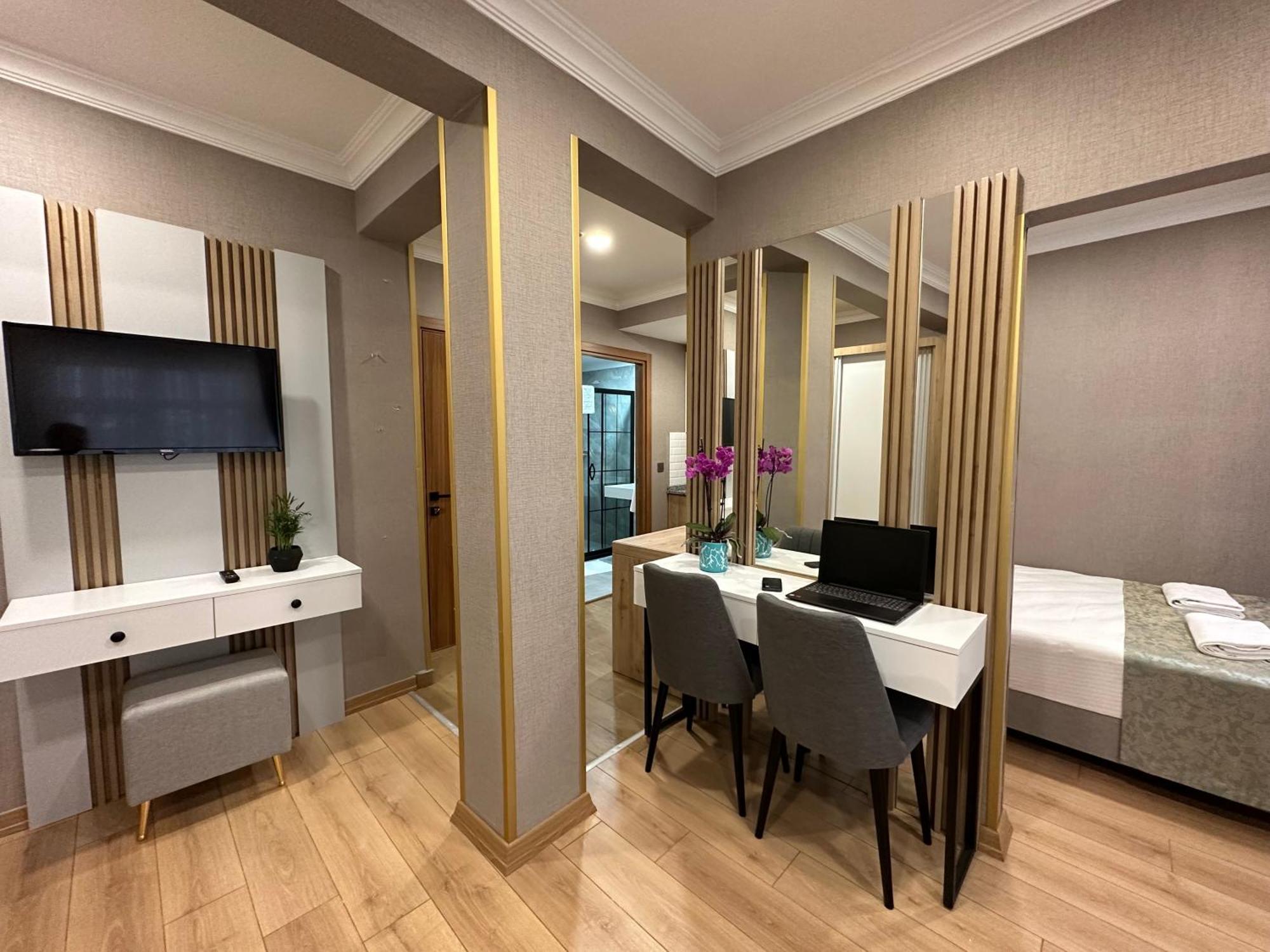 H&L Suites Истанбул Екстериор снимка
