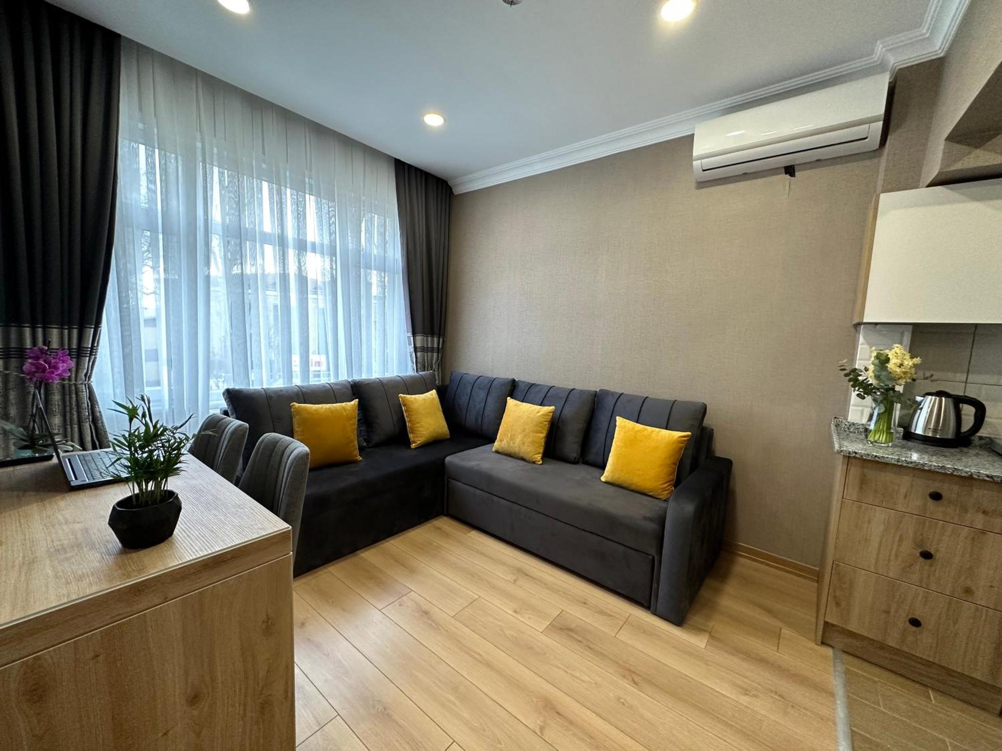 H&L Suites Истанбул Екстериор снимка