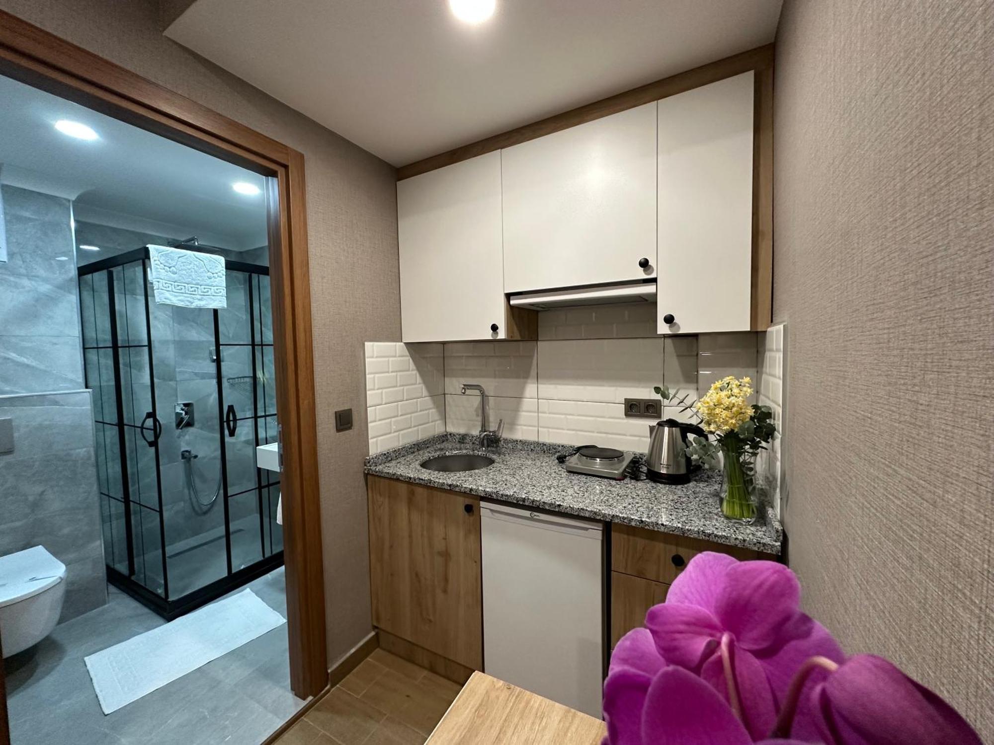 H&L Suites Истанбул Екстериор снимка