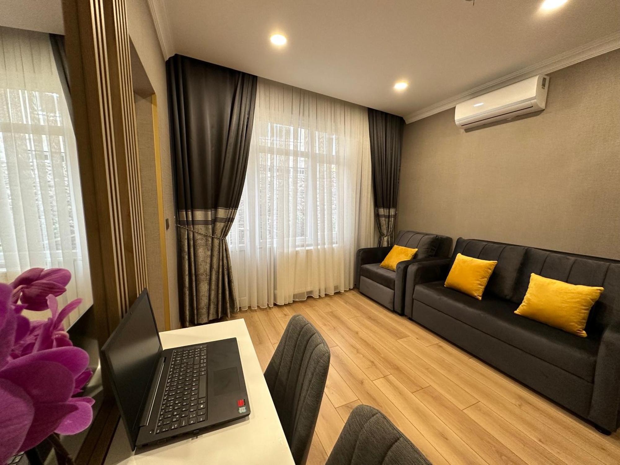 H&L Suites Истанбул Екстериор снимка